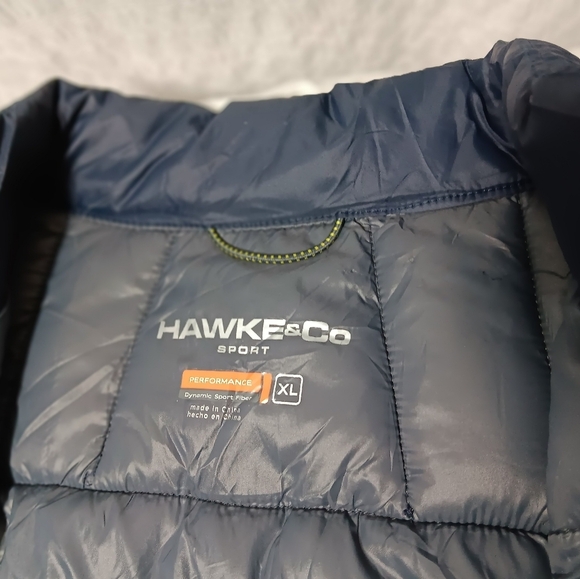 Hawke & Co Sport Men's Performance Puffer Vest. Size Xl. - Picture 5 of 8